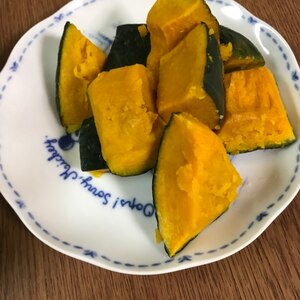 味付けは八方ダシだけ♬ かぼちゃの煮付け